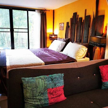 Brookhouse At Khaoyai Villa Ban Khanong Phra Klang Eksteriør billede
