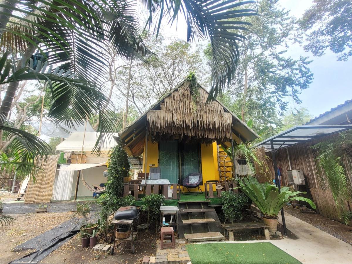 Brookhouse At Khaoyai Villa Ban Khanong Phra Klang Eksteriør billede