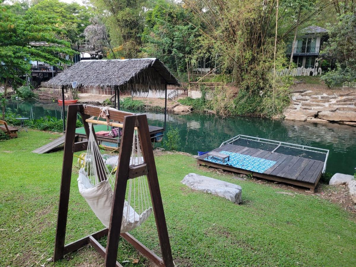Brookhouse At Khaoyai Villa Ban Khanong Phra Klang Eksteriør billede
