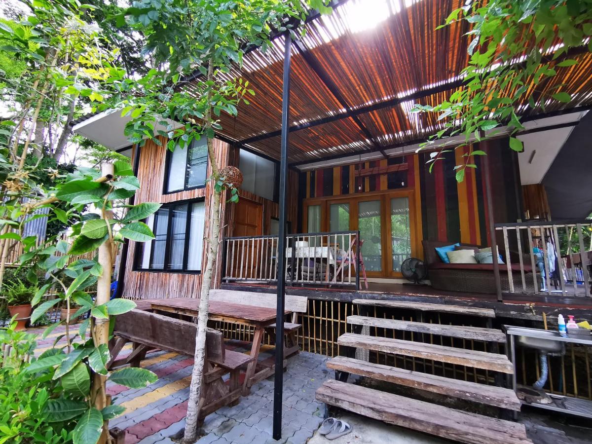 Brookhouse At Khaoyai Villa Ban Khanong Phra Klang Eksteriør billede