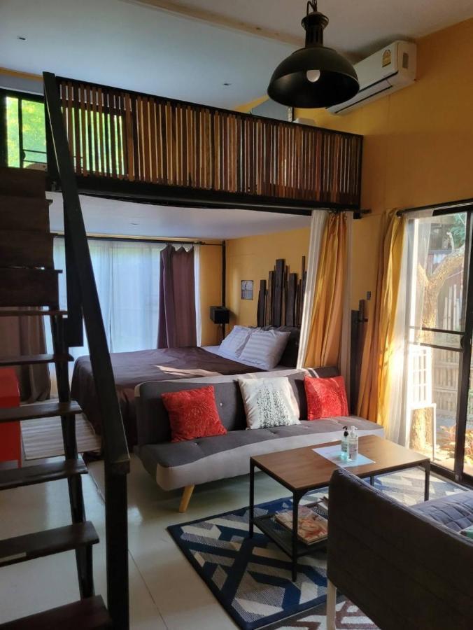 Brookhouse At Khaoyai Villa Ban Khanong Phra Klang Eksteriør billede