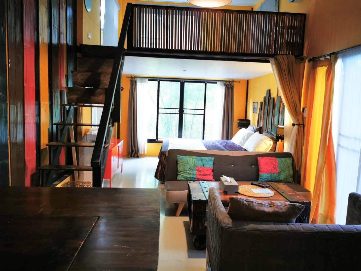 Brookhouse At Khaoyai Villa Ban Khanong Phra Klang Eksteriør billede