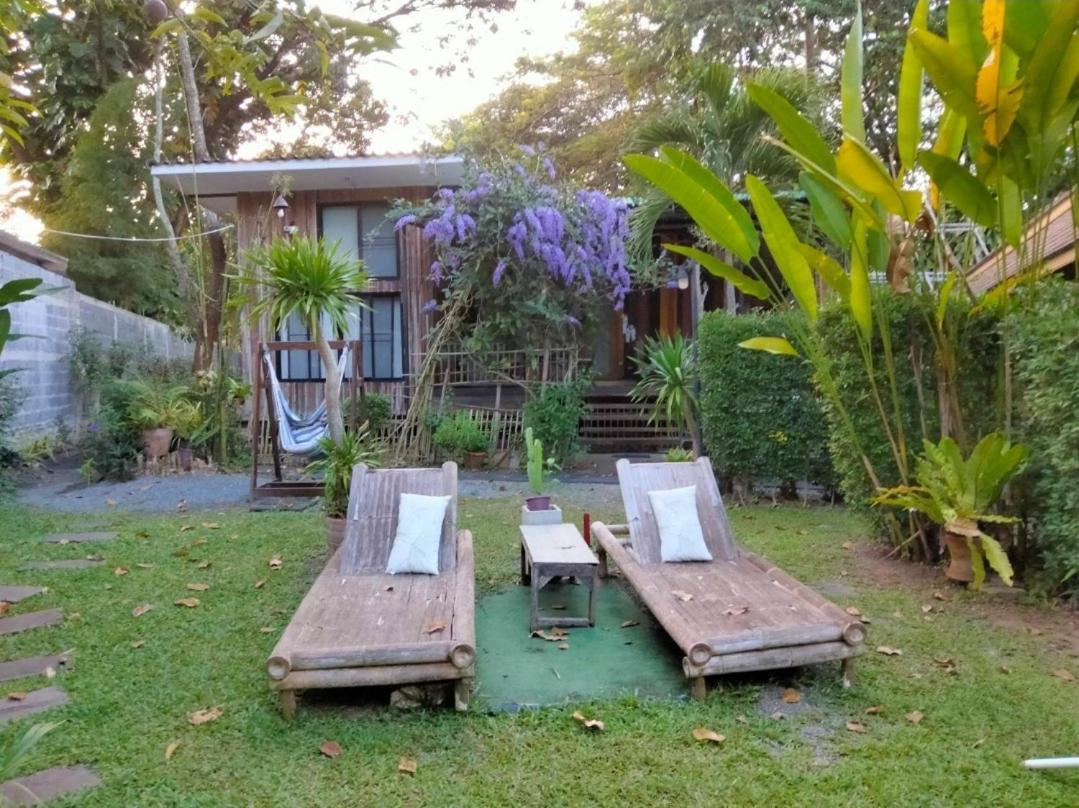 Brookhouse At Khaoyai Villa Ban Khanong Phra Klang Eksteriør billede