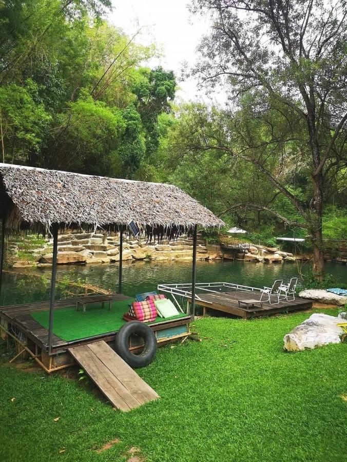 Brookhouse At Khaoyai Villa Ban Khanong Phra Klang Eksteriør billede