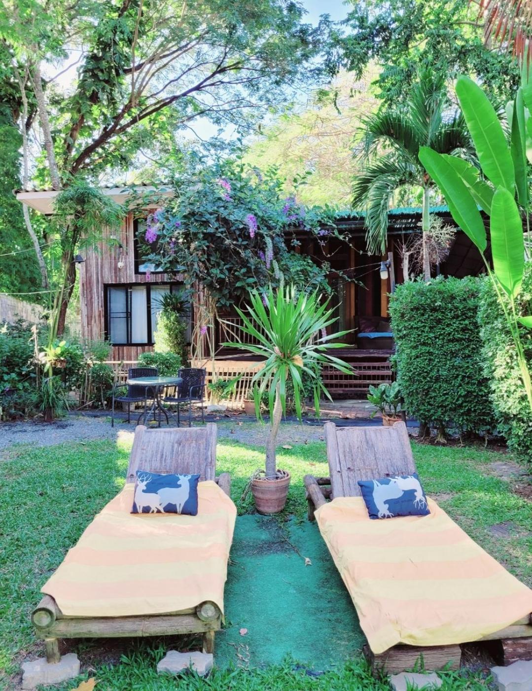 Brookhouse At Khaoyai Villa Ban Khanong Phra Klang Eksteriør billede
