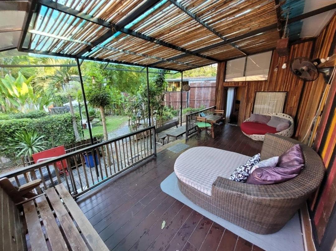 Brookhouse At Khaoyai Villa Ban Khanong Phra Klang Eksteriør billede
