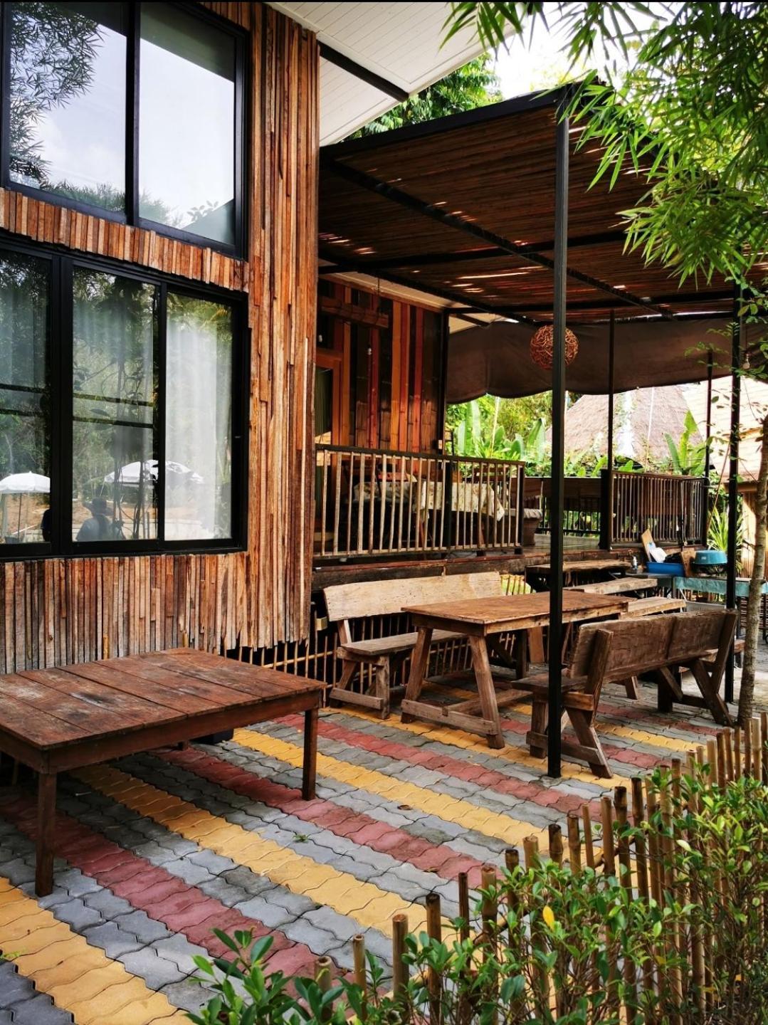 Brookhouse At Khaoyai Villa Ban Khanong Phra Klang Eksteriør billede