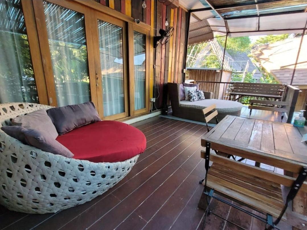 Brookhouse At Khaoyai Villa Ban Khanong Phra Klang Eksteriør billede
