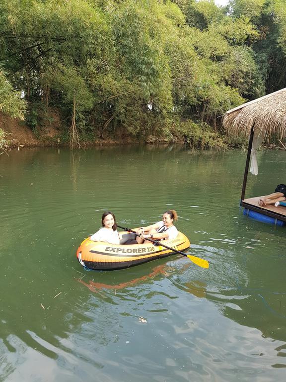 Brookhouse At Khaoyai Villa Ban Khanong Phra Klang Eksteriør billede