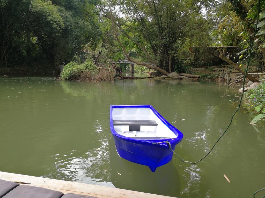 Brookhouse At Khaoyai Villa Ban Khanong Phra Klang Eksteriør billede
