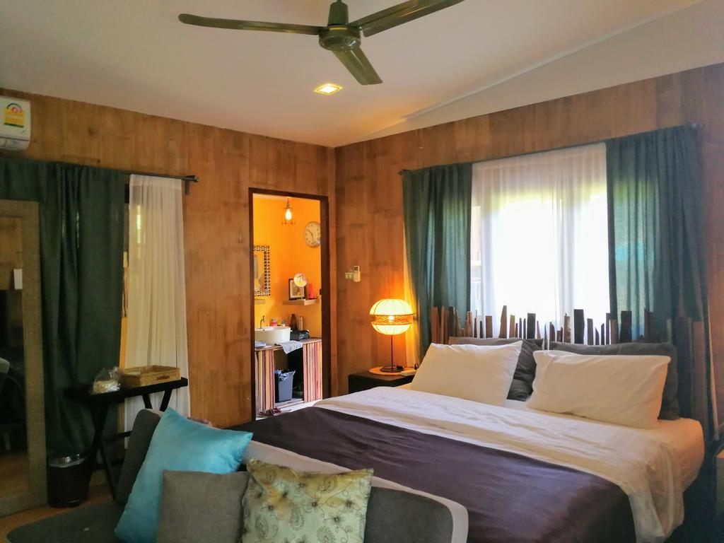 Brookhouse At Khaoyai Villa Ban Khanong Phra Klang Eksteriør billede
