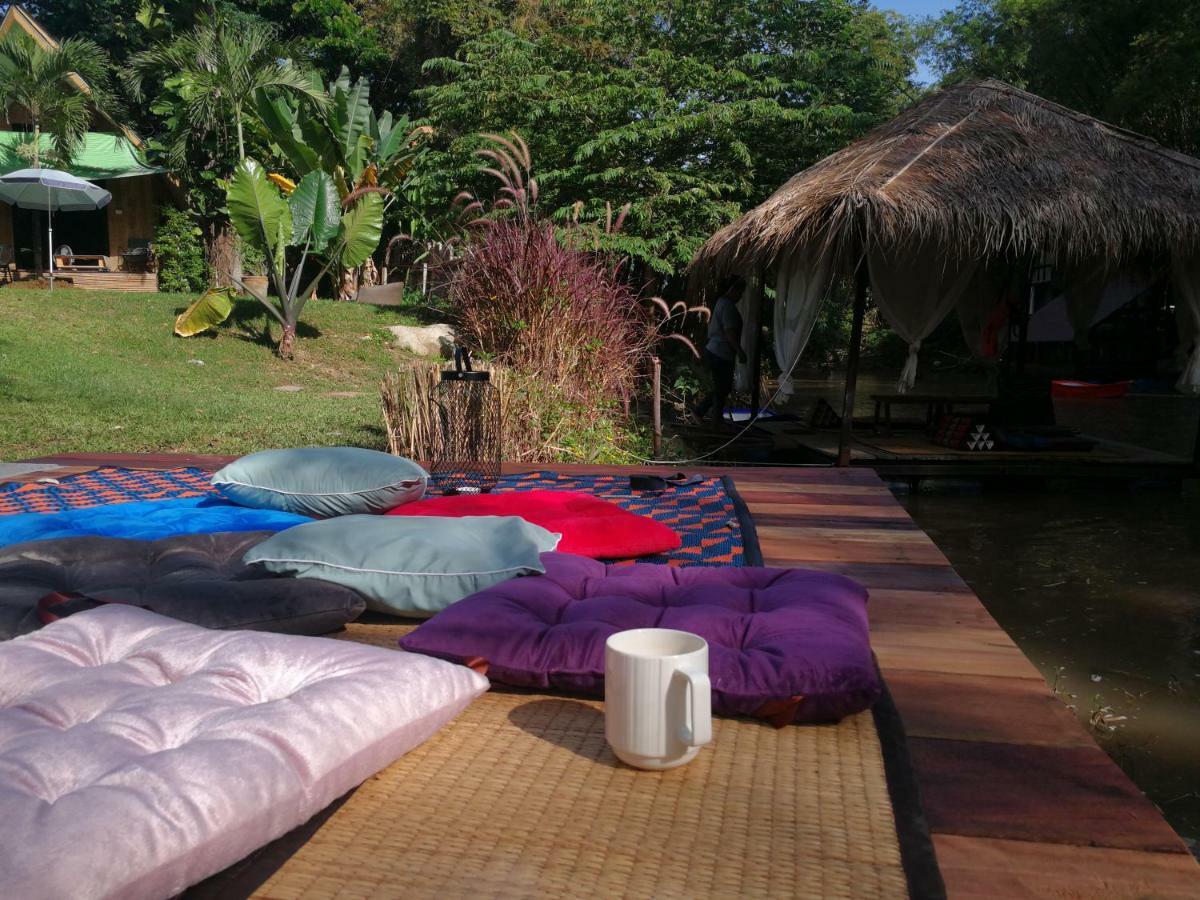 Brookhouse At Khaoyai Villa Ban Khanong Phra Klang Eksteriør billede