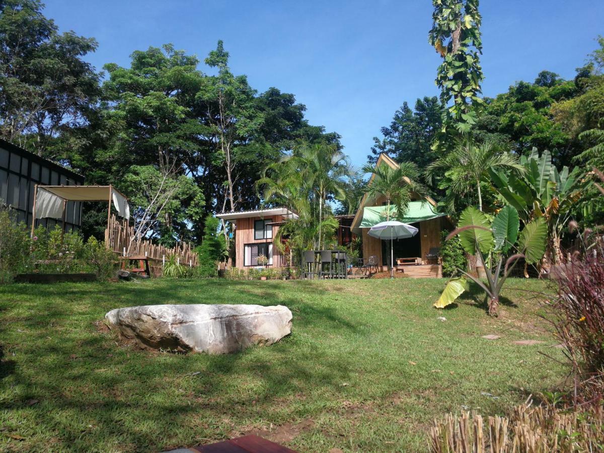 Brookhouse At Khaoyai Villa Ban Khanong Phra Klang Eksteriør billede