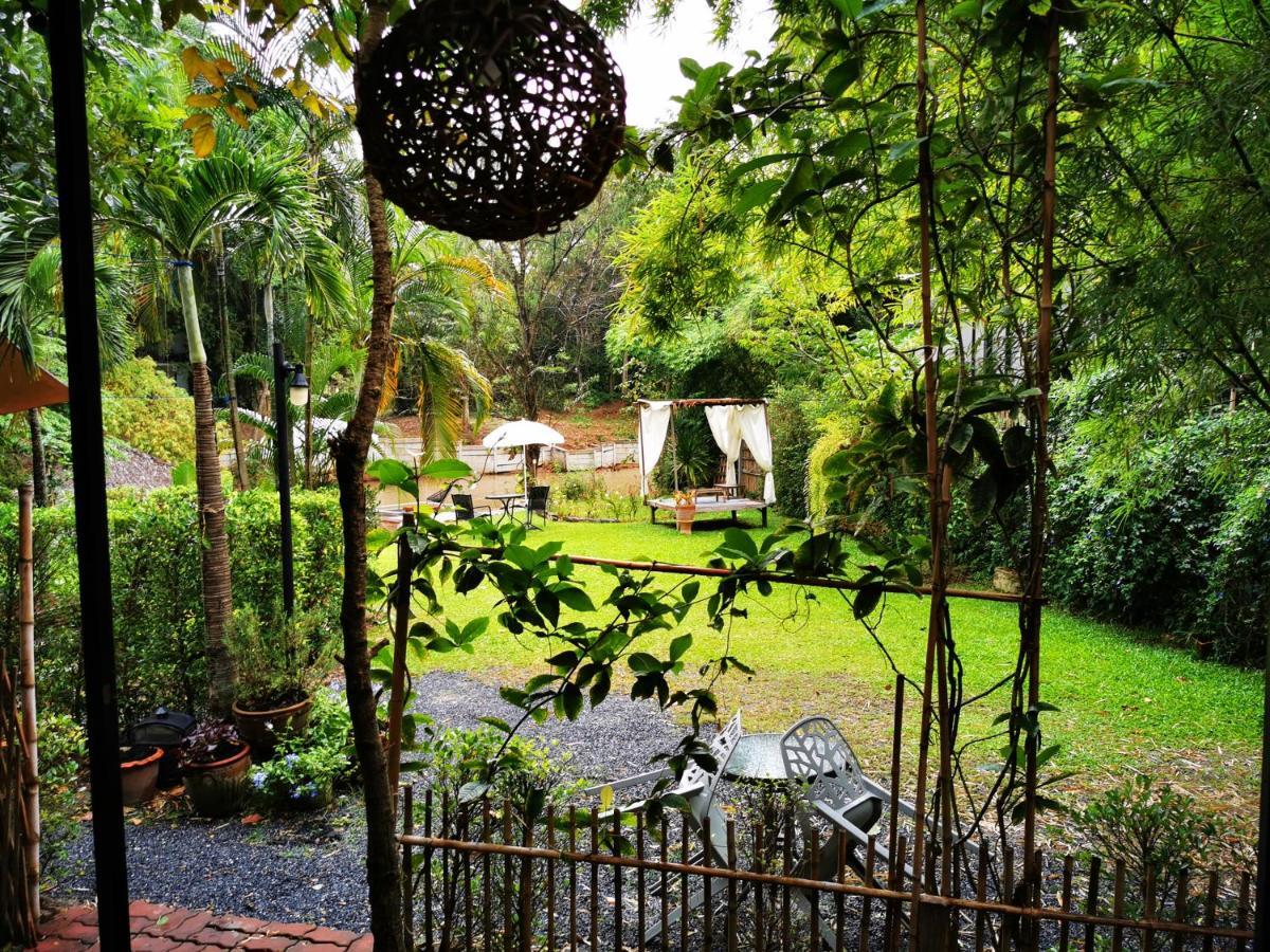Brookhouse At Khaoyai Villa Ban Khanong Phra Klang Eksteriør billede