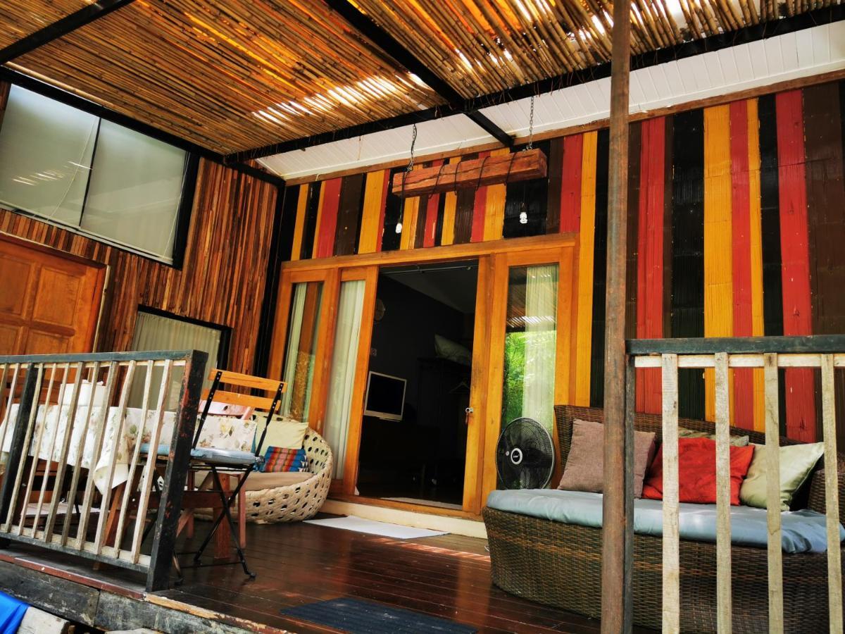 Brookhouse At Khaoyai Villa Ban Khanong Phra Klang Eksteriør billede