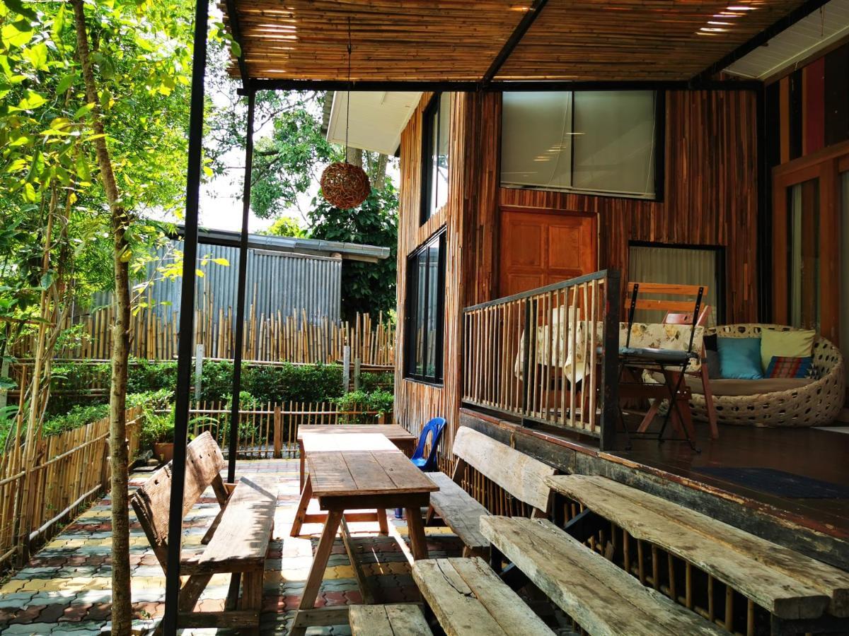 Brookhouse At Khaoyai Villa Ban Khanong Phra Klang Eksteriør billede
