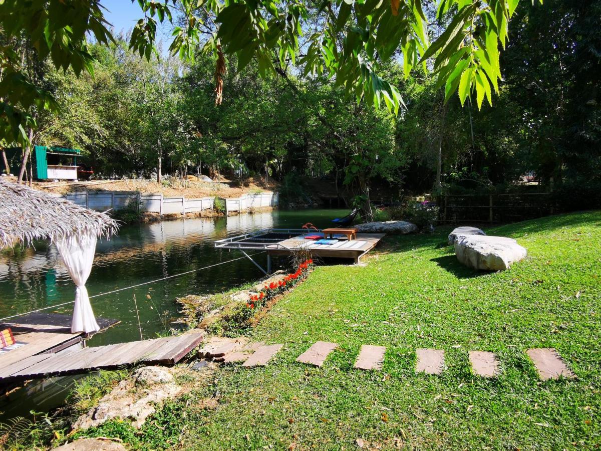 Brookhouse At Khaoyai Villa Ban Khanong Phra Klang Eksteriør billede