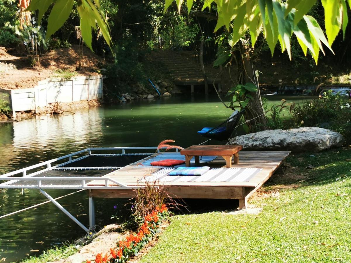 Brookhouse At Khaoyai Villa Ban Khanong Phra Klang Eksteriør billede