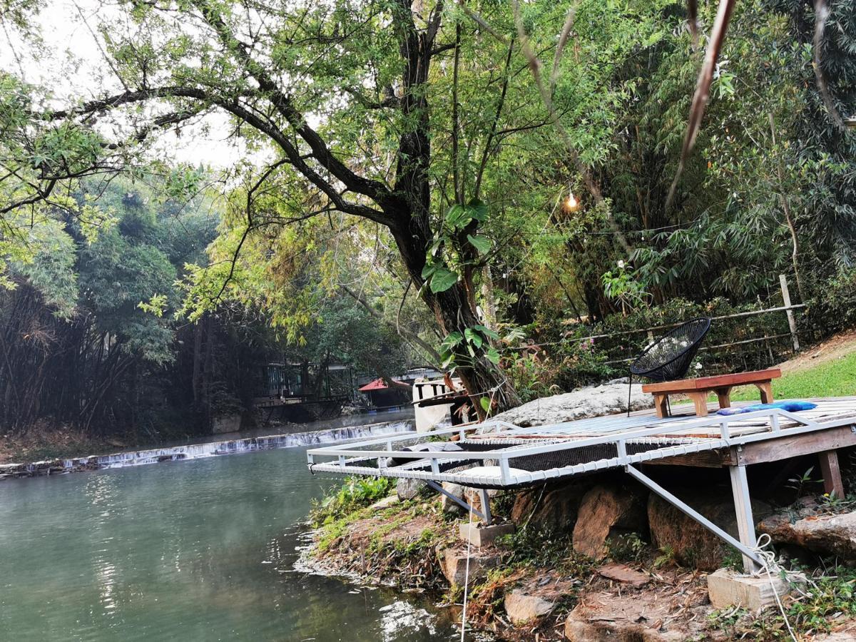 Brookhouse At Khaoyai Villa Ban Khanong Phra Klang Eksteriør billede